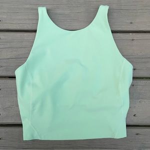lululemon athletica Mint Green Tank Top